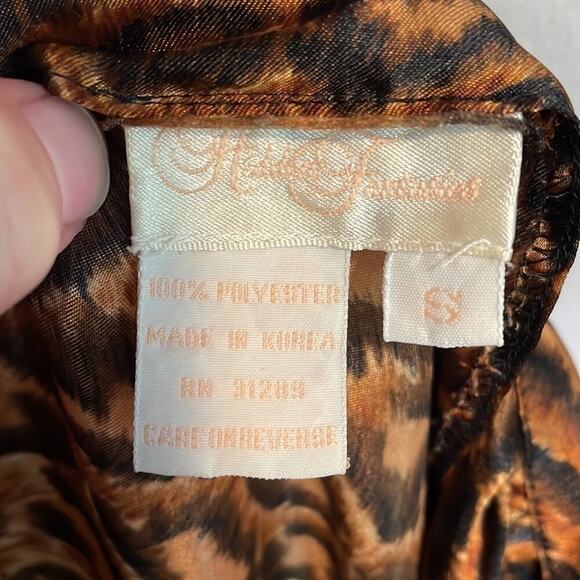 Vintage Hidden Treasures Satin Chemise - Picture 5 of 6